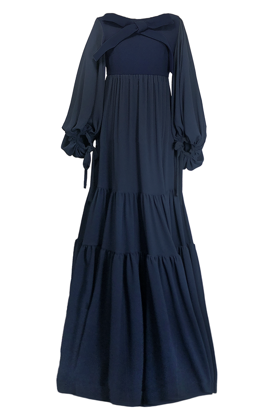 Edeline Lee - Cosmos Gown Navy – EDELINE LEE