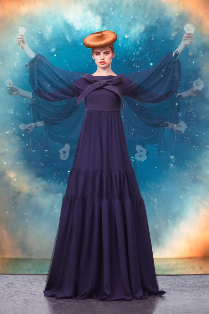 Cosmos Gown